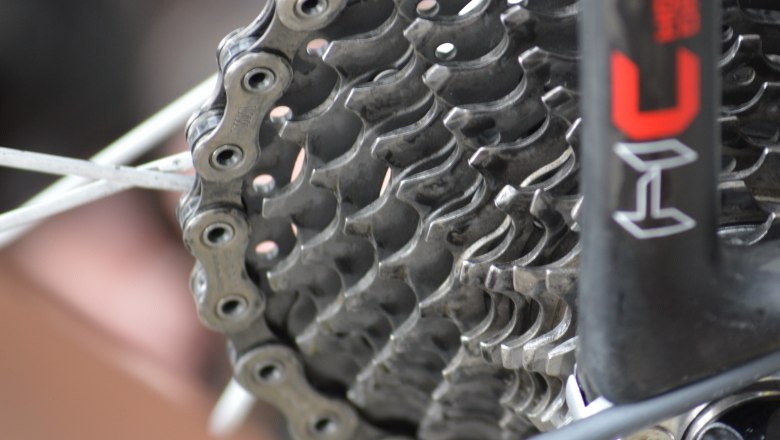 Robert's bike service, &copy; Robert Weber