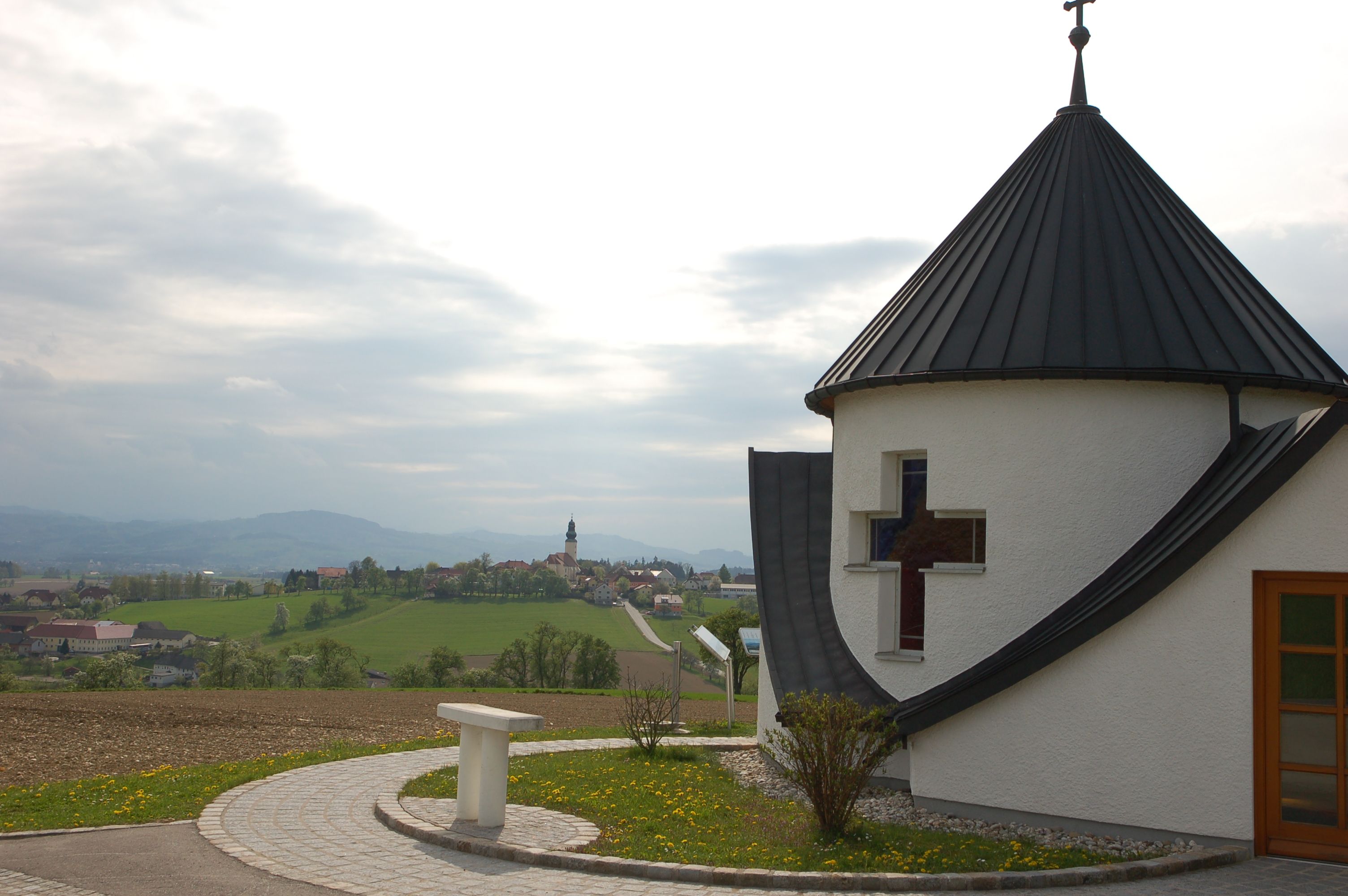 Outlook for the municipality of Wolfsbach