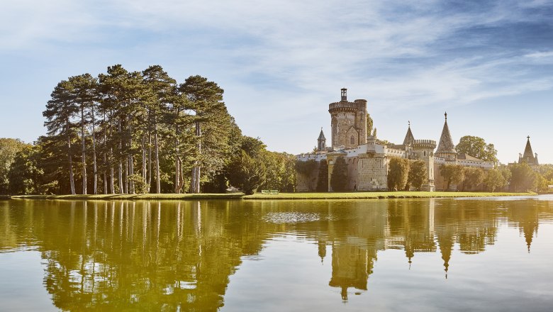 Franzensburg in Laxenburg, © Niederösterreich-Werbung/Michael Liebert