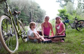 Cycling for kids - On the trail of nature!, © Weinviertel Tourismus/Wurnig