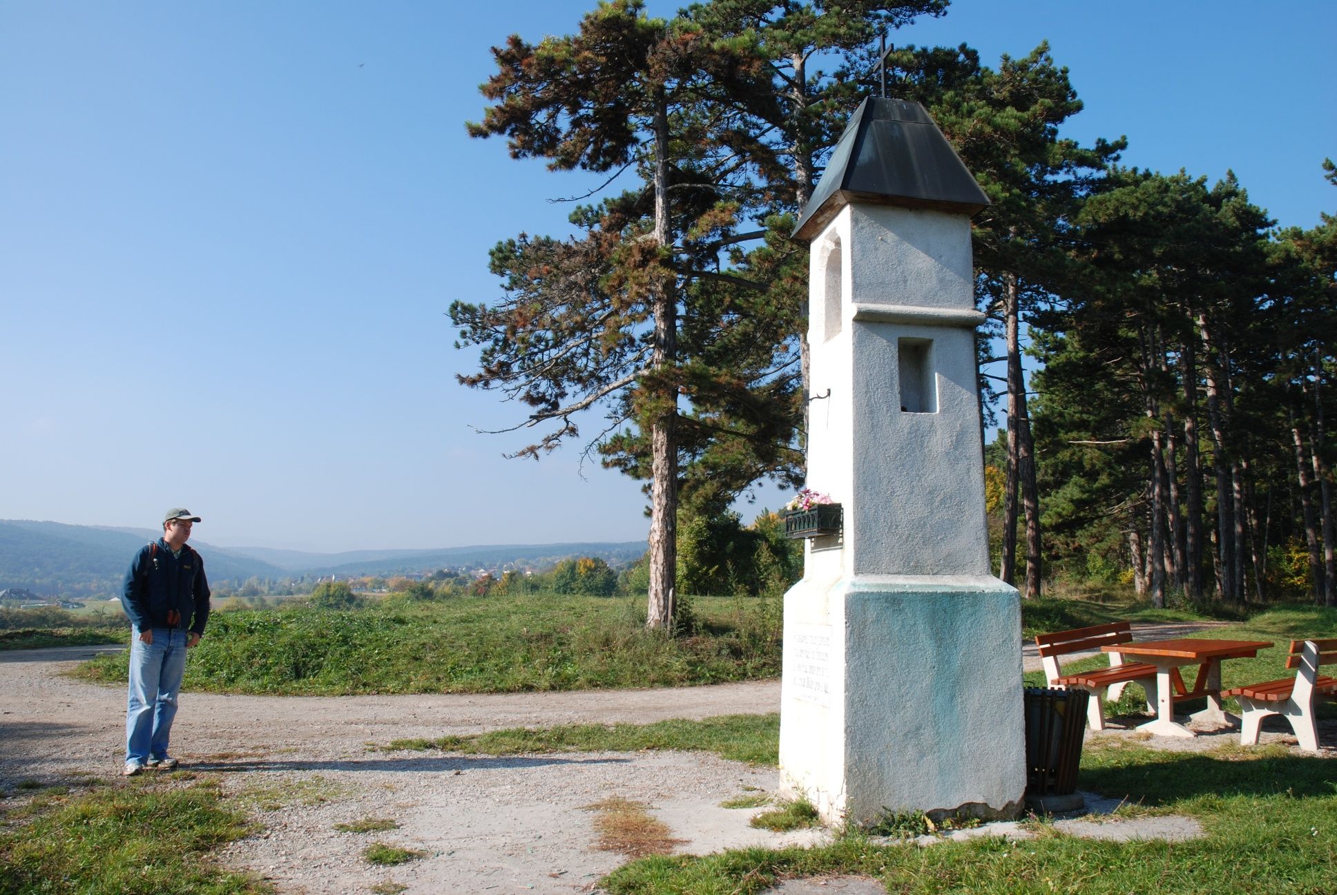 At the Frauenthal cross