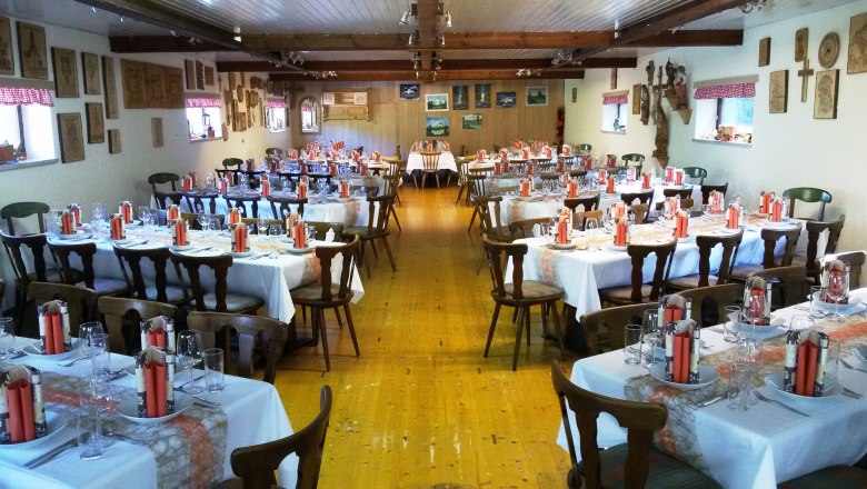 Dining room, © Josef Schachinger