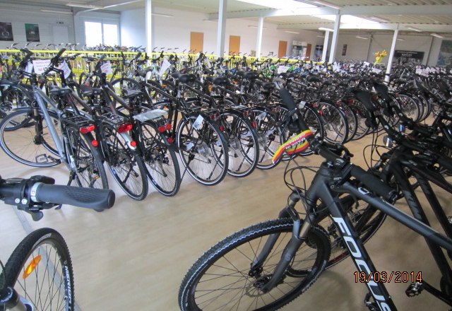 Bike Boutique Pink, &copy; DI Wolfgang Pink