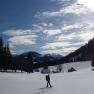 Snowshoe hiking, © Gasthof Stiegenwirt