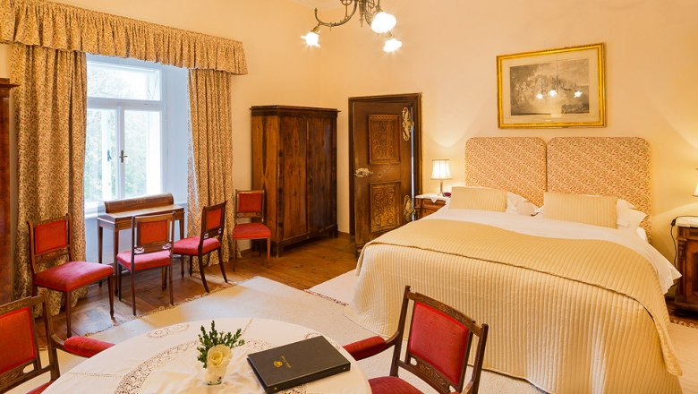 Rooms at Ernegg Castle, &copy; Rainer Mirau