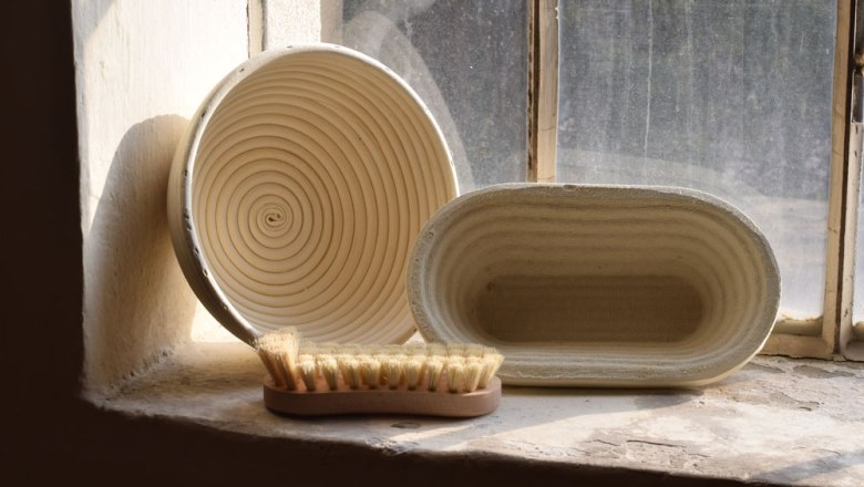 Langer mill, bread baking baskets, © Katrin Wieland & Julia Scharl