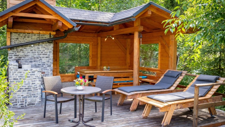 Relaxation in the garden is guaranteed, © Ludwig Fahrnberger