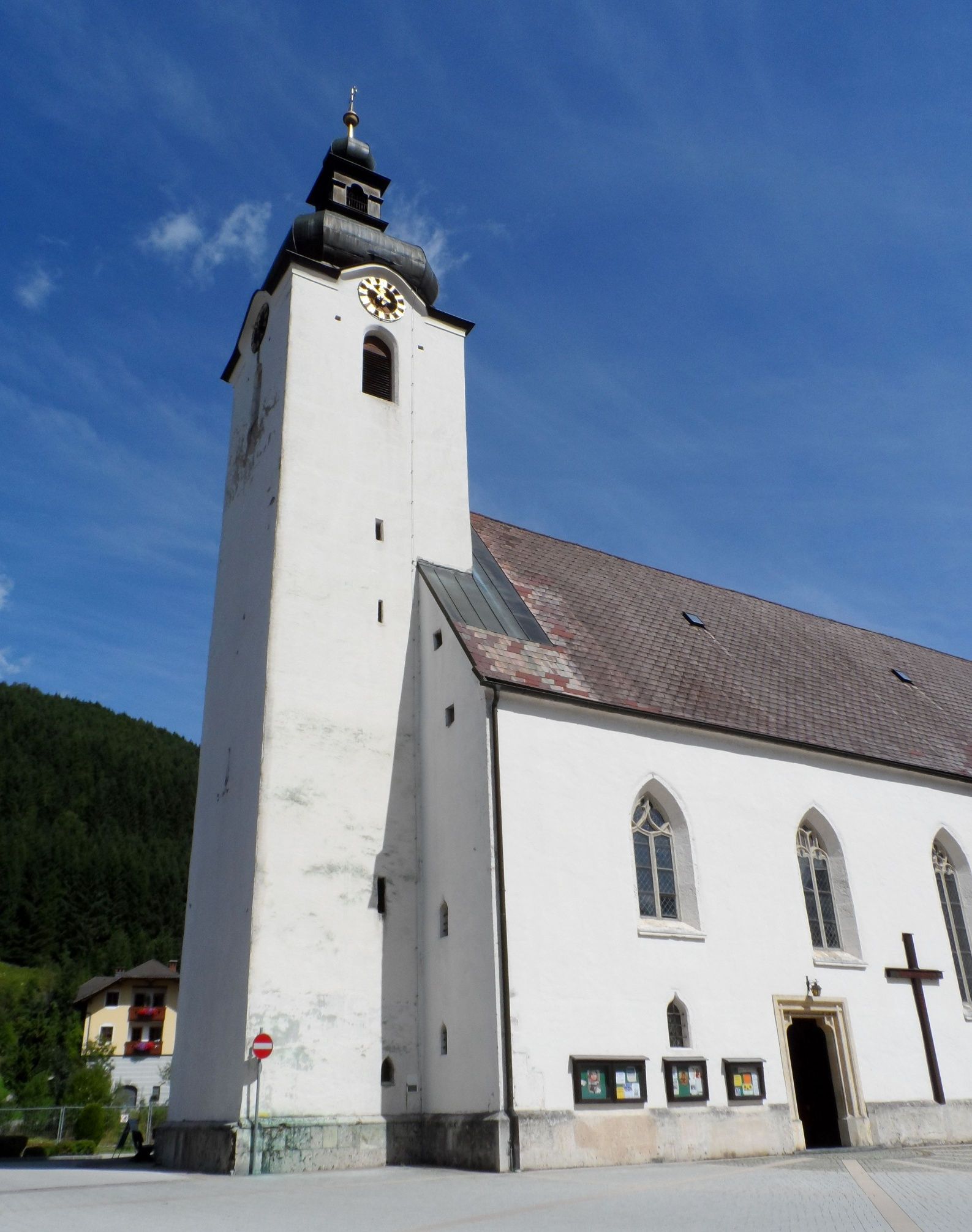 Lunz am See parish church