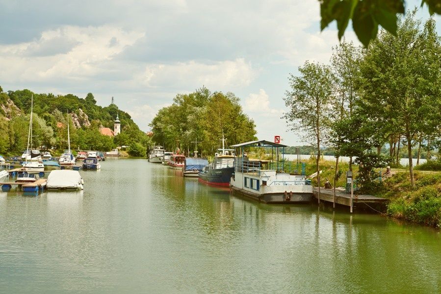 Port in Marbach