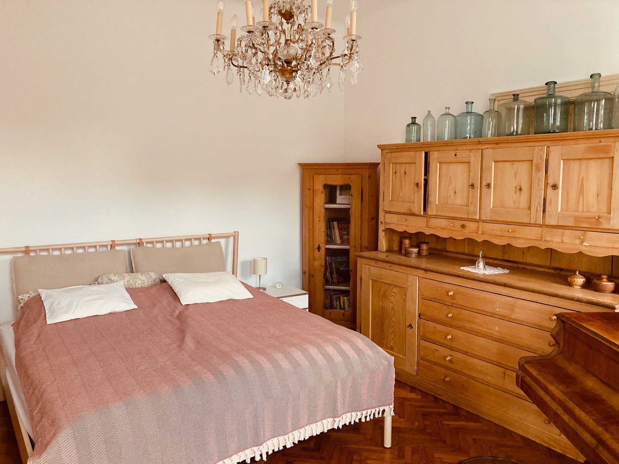 Sleeping area in the Villa Wachtertor