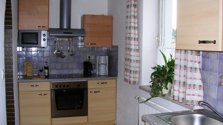 Apartment_Orchard_Kitchen, © Biobauernhof Mayerhofer