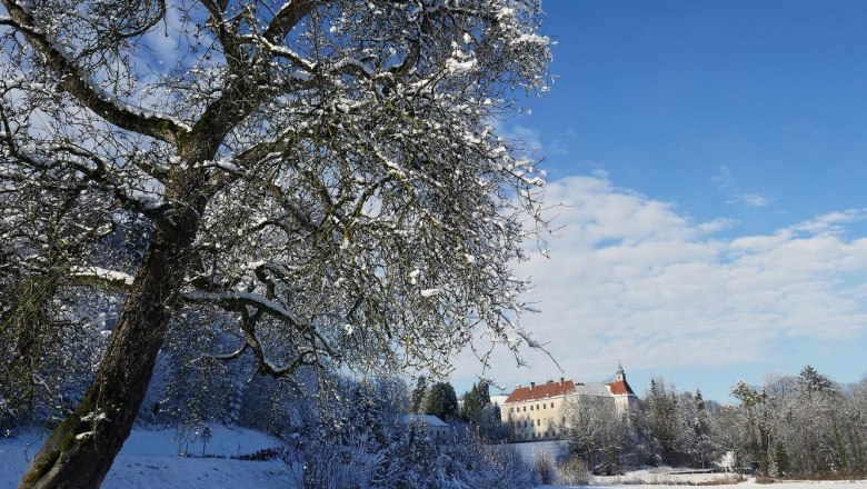 Stiebar Castle in winter, &copy; Marktgemeinde Gresten