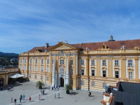 Stift Melk, &copy; Mostviertel - Jakobsweg