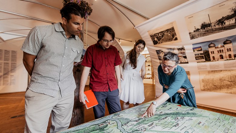 museumORTH, guided tour, © Schwarz