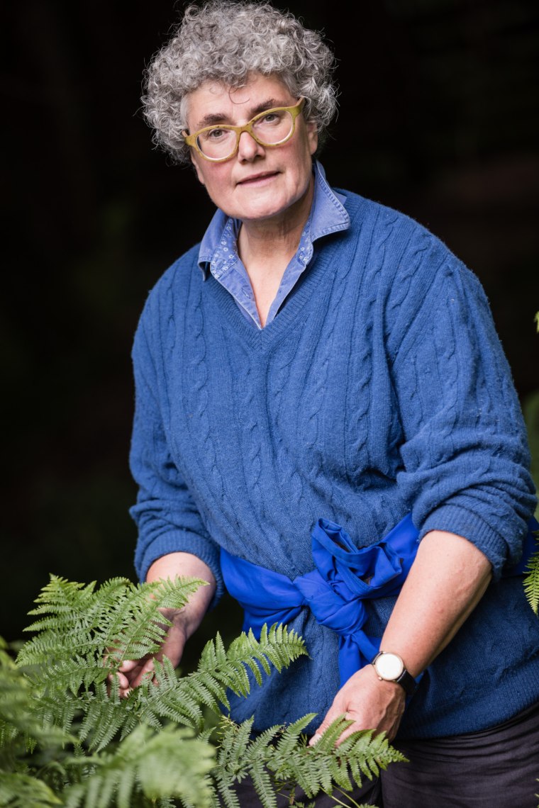 Herbal expert Claudia Kubelka., © Fred Lindmoser