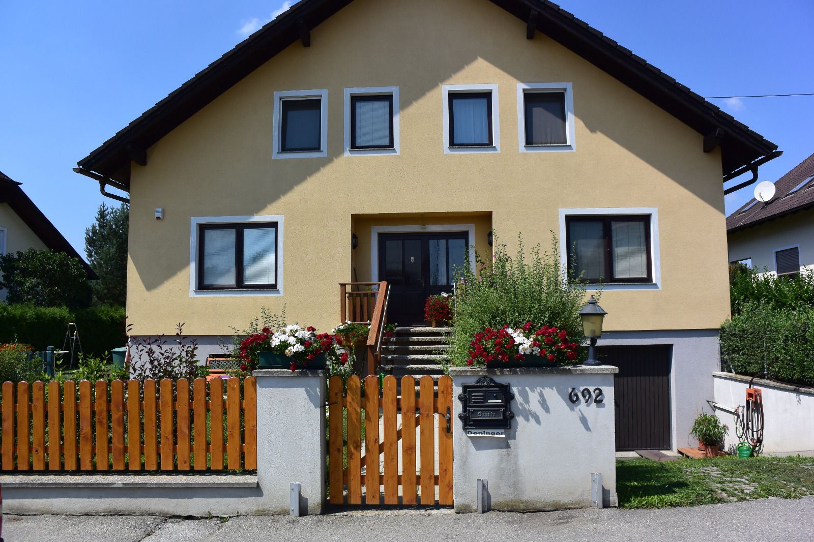 House entrance