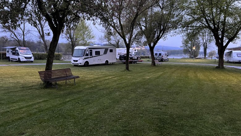 Donaucamping Emmersdorf, © Larisa Colesnicov Donaucamping Emmersdorf, © Larisa Colesnicov