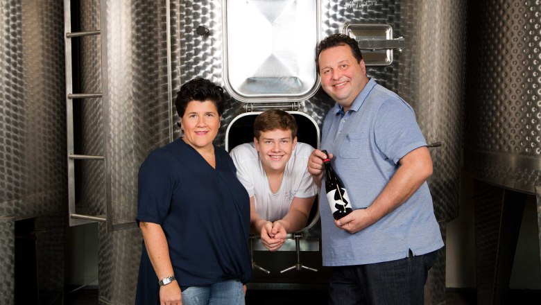 Glatzer family, G&ouml;ttlesbrunn, &copy; Weingut Glatzer