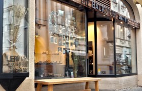 The Sabathiel bakery, &copy; B&auml;ckerei Sabathiel