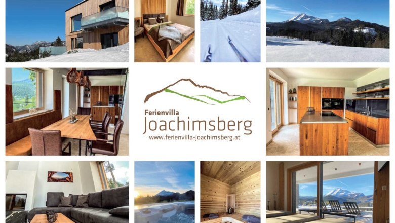 Vacation Villa Joachimsberg in winter, &copy; Dorfresort, Fred Lindmoser