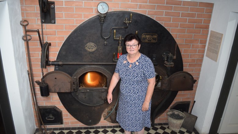 Steam boiler, © Ulrike Pany