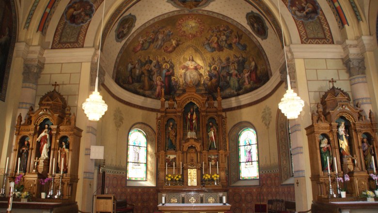 Parish church of St. Martin, © Marktgemeinde Staatz