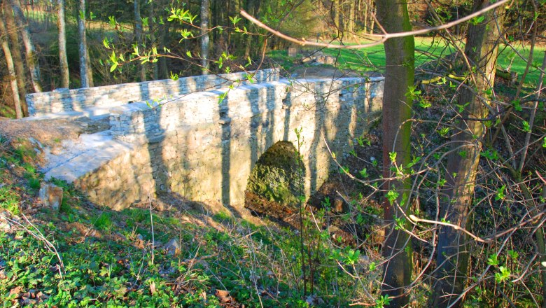 Roman bridge, &copy; Gemeinde Dunkelsteinerwald