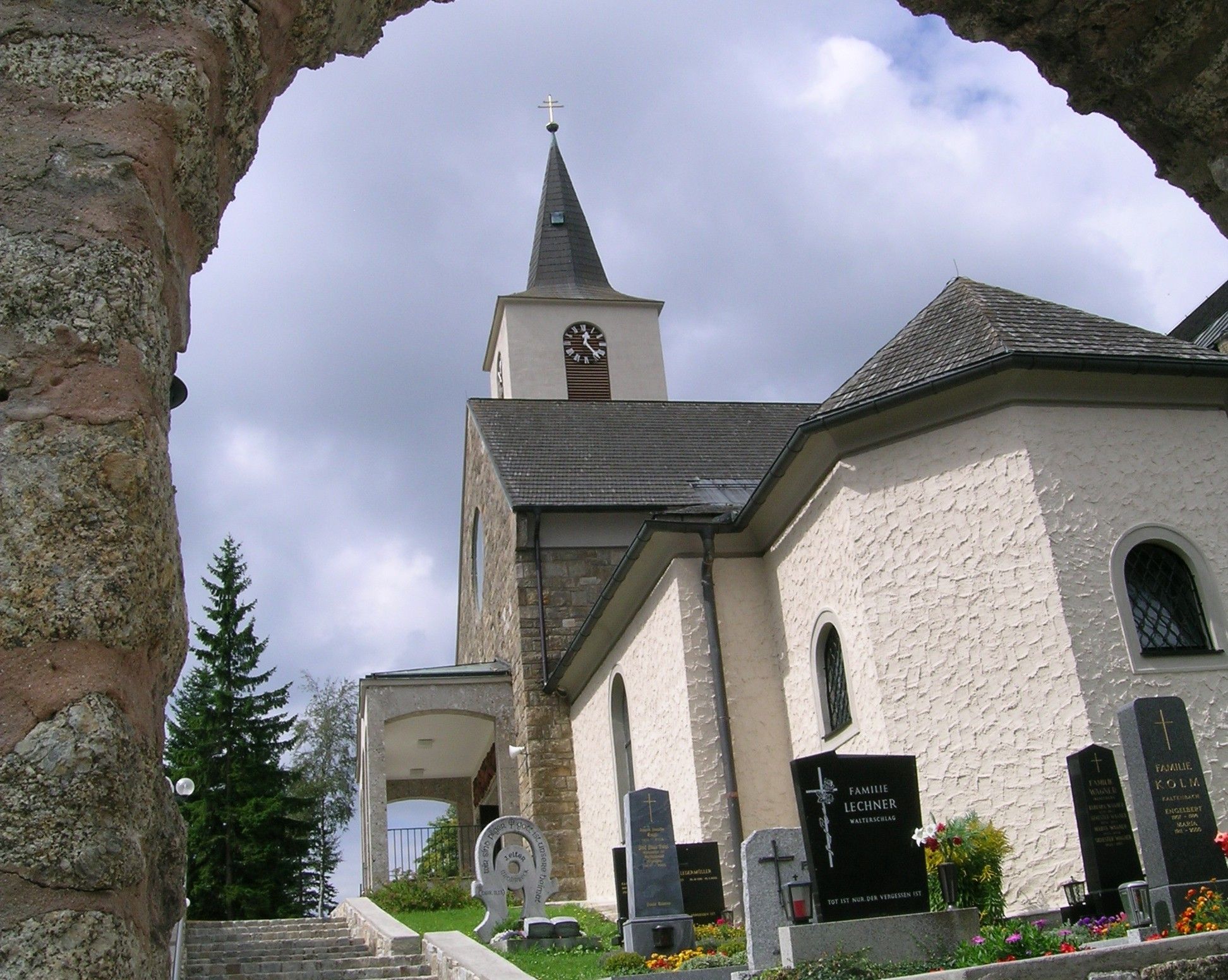 Bad Traunstein parish church