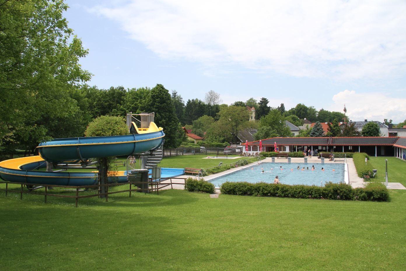 Kilb outdoor pool