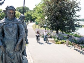 Radtour - Baumkunstweg, &copy; Donau Nieder&ouml;sterreich - Kamptal-Wagram-Tullner Donauraum