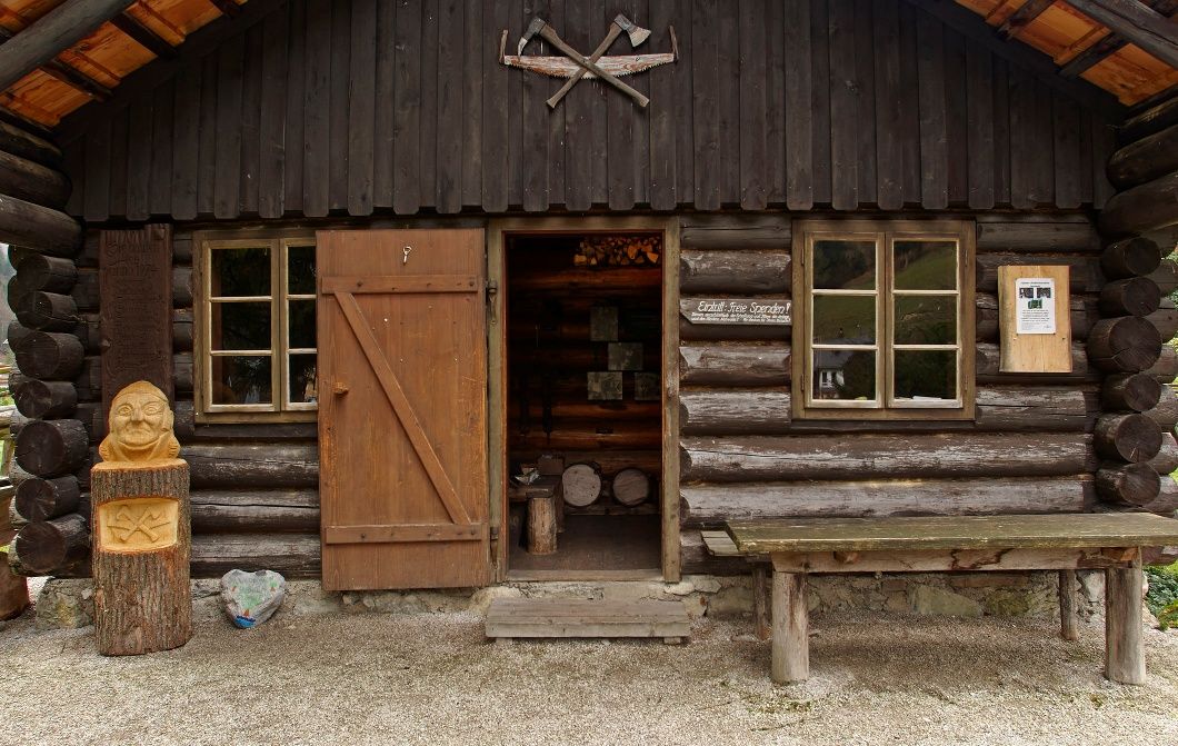 Holzknechthütte (Copyright: Vienna Alps, Photo: Bene Croy)