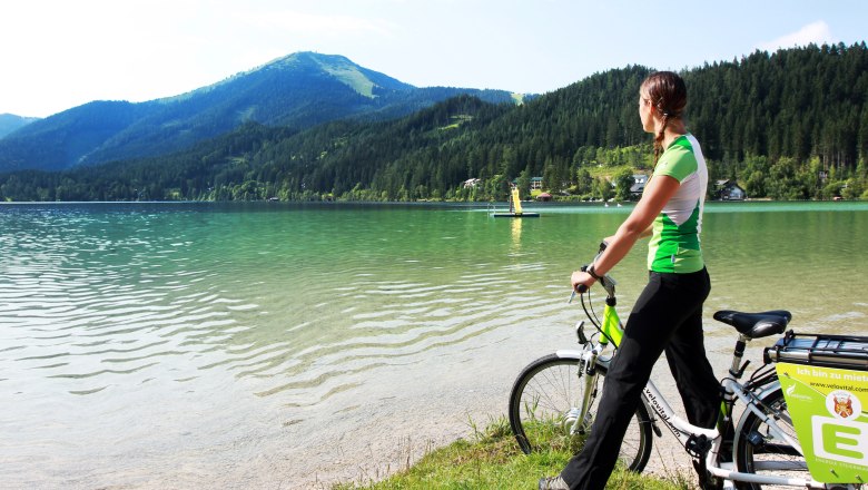 The turquoise waters of Lake Erlauf, © weinfranz.at