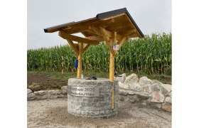 Panorama fountain, © Gemeinde Neuhofen an der Ybbs