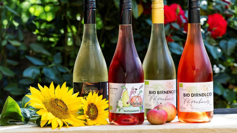 Organic farm Phyrabauer, &copy; Theo Kust