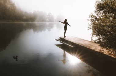 The dreamlike setting of Lunzer See Lake, © Niederösterreich Werbung/Kristin Adlberger/ Sebastian Pollinger