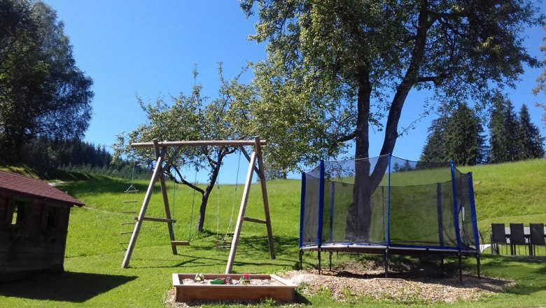 Playground vacation home Zwickelreith, © Ferienhaus Zwickelreith