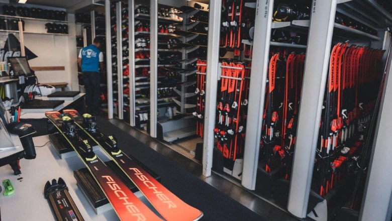 Ski school & ski rental &Ouml;tscher Lackenhof, &copy; Gerald Demolsky