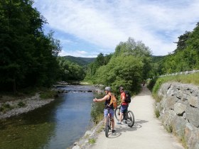 Kl&ouml;ster Kaiser K&uuml;nstler Tour - auf dem Helenentalradweg, &copy; Wienerwald