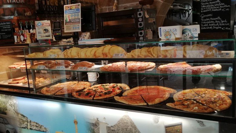 Fresh pizza, © Pizza to go De Icco