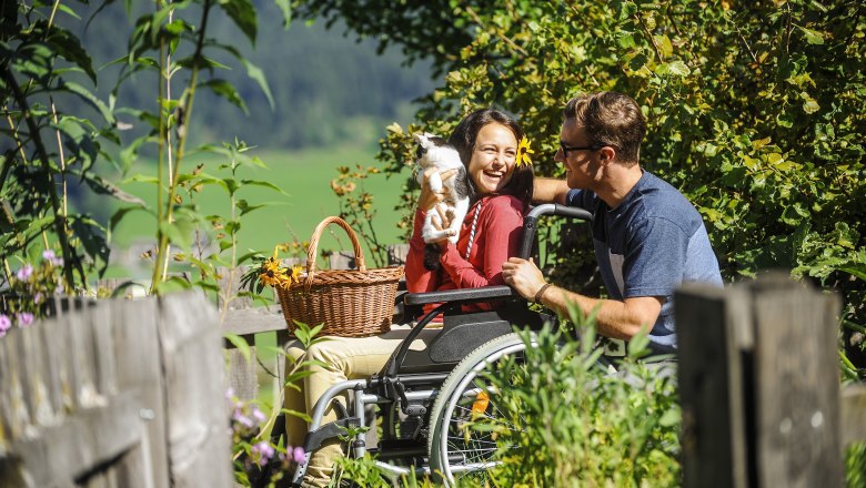 Accessible farm holidays, © Urlaub am Bauernhof Österreich