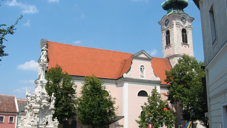 mariensaeule_church_01, © Stadtgemeinde Hainburg