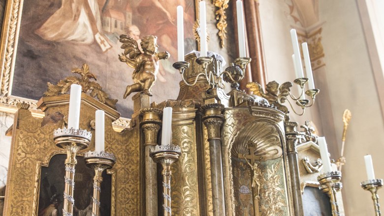 Parish church Furth near G&ouml;ttweig, &copy; Daniela Matejschek