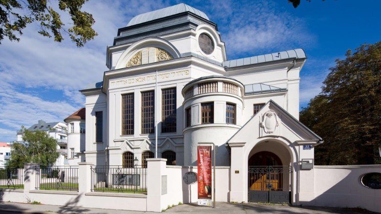 Art Nouveau synagogue, © Werner Jäger
