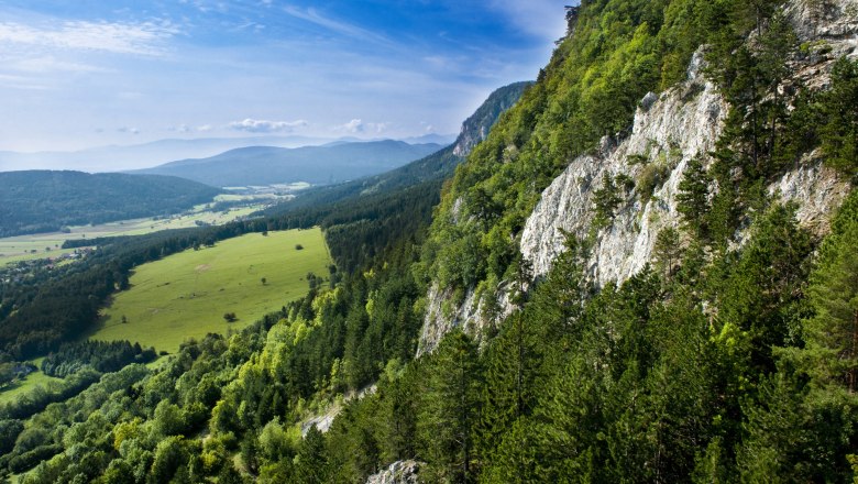 Vienna Alps, © Naturparke Niederösterreich/Robert Herbst