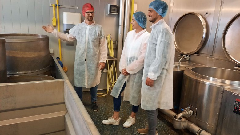 Landgarten snack store, guided tour, &copy; Donau Nieder&ouml;sterreich, Neubauer