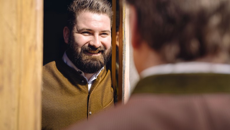 Pambalk-Blumauer Inn "Zum schwarzen Rössl", © Moststraße, dochbodnliacht