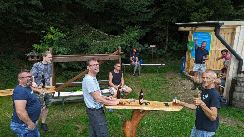 Start, &copy; Archery Yspertal