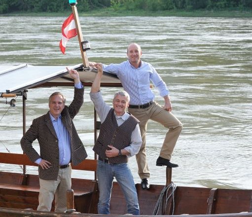 Ferry Wachau on the Danube, &copy; Gregor Semrad