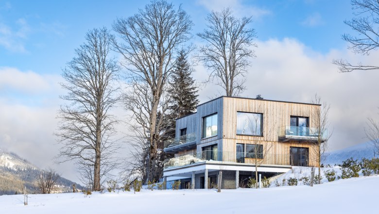 Vacation Villa Joachimsberg in winter, &copy; Dorfresort, Fred Lindmoser