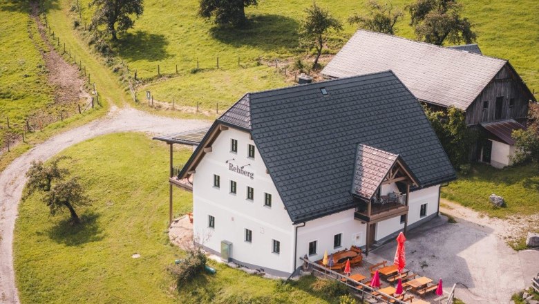 Almgasthaus Rehberg, © Gerald Demolsky